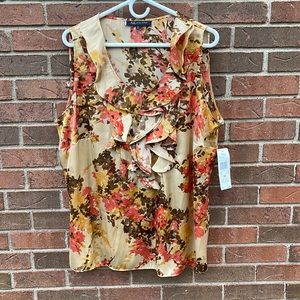 Anne Klein Plus Size Dressy Tank Top